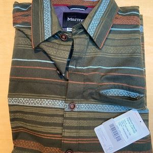 Marmot heavy weight flannel (M)